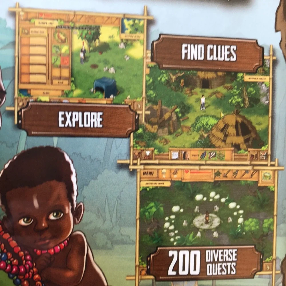 2 2 Island Castaway theme PC games on 1 CD